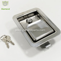 GL-12146 Stainless Steel Flush Mount Locking Paddle Latch